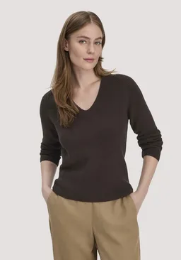 hessnatur hessnatur Strickpullover aus reiner Bio-Baumwolle (1-tlg) – Produktbild 1 von 1