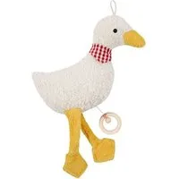 Efie Efie Spieluhr Gans gelb, kbA (organic), Made in Germany – Produktbild 1 von 1
