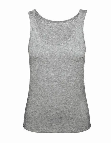 B&C Collection B&C Collection Inspire Plus Tank Top / Damen, Sport grey (heather), – Produktbild 2 von 3