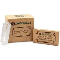 Chinchilla Chinchilla Universal-Rasierklingen für Rasierhobel 10 Stk. aus rostfreiem Stahl – Produktbild 1 von 1