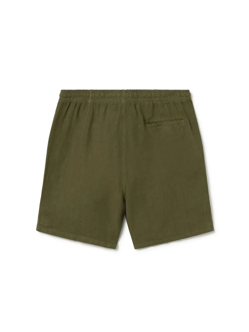 TWOTHIRDS TWOTHIRDS Herren vegan Shorts Bagaat Codium Grün, Olivgrün, – Produktbild 1 von 2