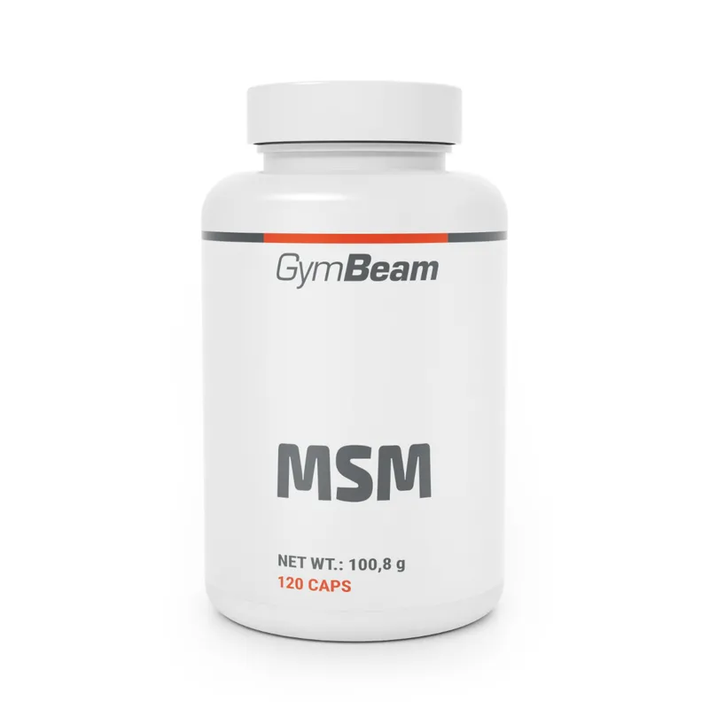GymBeam GymBeam MSM 120 Kapseln – Produktbild 1 von 1