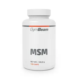 GymBeam GymBeam MSM 120 Kapseln – Produktbild 1 von 1