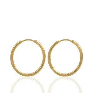 ELEKTROPULLI Creolen von Elektropulli, Gold, – Produktbild 1 von 1