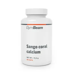 GymBeam GymBeam Sango Korallencalcium 90 Kapseln – Produktbild 1 von 1