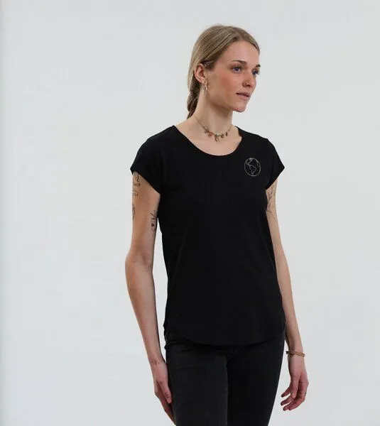 Gary Mash GARY MASH Shirt Asheville Erde aus Biobaumwolle, Schwarz, – Produktbild 2 von 4