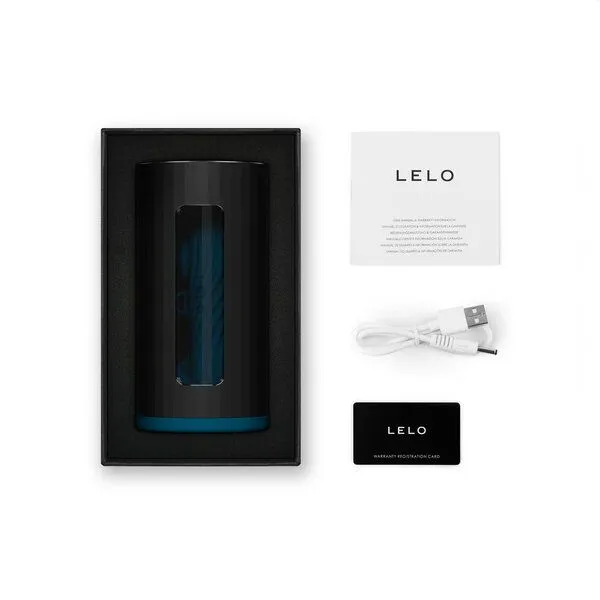 LELO App-gesteuerte Lustkonsole für Männer - LELO F1S V3 / F1S V3 XL, Blaugrün, – Produktbild 2 von 3