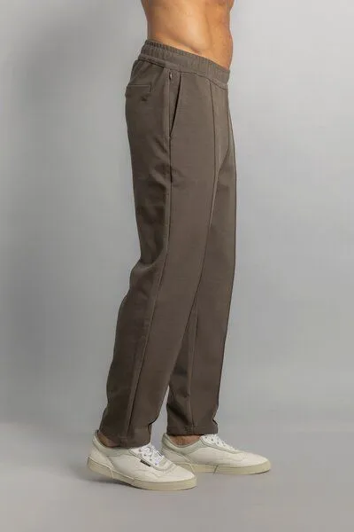 DIRTS dirts The Casual Pants, Stone brown, – Produktbild 3 von 4