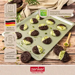 ZENKER ZENKER Backblech Ofenblech für den Backofen – Backofenblech mit Antihaftbeschichtung – Produktbild 1 von 1