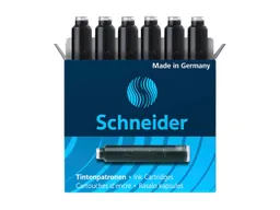 Schneider 6 Schneider Tintenpatronen 6601 für Füller – Produktbild 1 von 1