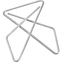 50 Schmetterlingsklammern 45 x 60 mm – Produktbild 1 von 1