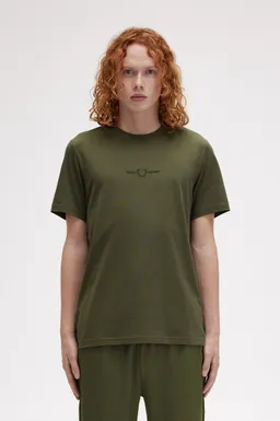 Fred Perry Fred Perry T-Shirt M4580 Olivgrün - Größe M – Produktbild 1 von 1