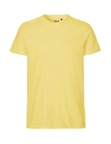 Neutral® - 3FREUNDE Neutral® - 3FREUNDE Unisex/Männer Fit T-Shirt, Dusty yellow, – Produktbild 1 von 3