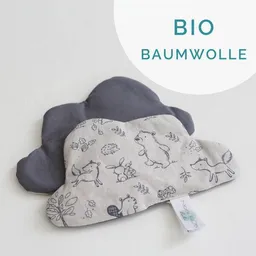 NoniKids Berlin Wärmekissen Dinkel Wolke *Bärchen* aus Bio Baumwolle | NoniKids Berlin – Produktbild 1 von 1