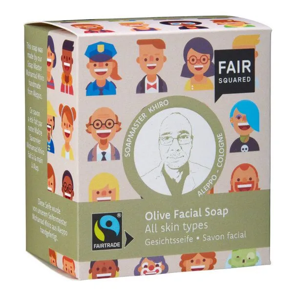 Fair Squared Fair Squared Olive Facial Soap – Produktbild 1 von 1