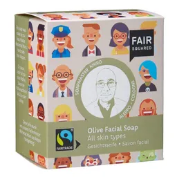 Fair Squared Fair Squared Olive Facial Soap – Produktbild 1 von 1