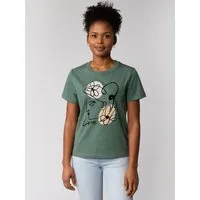 watapparel watapparel T-Shirt Frauen Self love, Green bay, – Produktbild 1 von 1