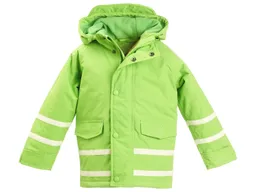 BMS BMS Kinder Winterjacke atmungsaktiv und wasserdicht SoftLan limone Gr.110 – Produktbild 1 von 1