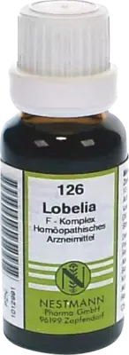 Nestmann Pharma LOBELIA F Komplex Nr.126 Dilution 20 ml Dilution – Produktbild 1 von 1