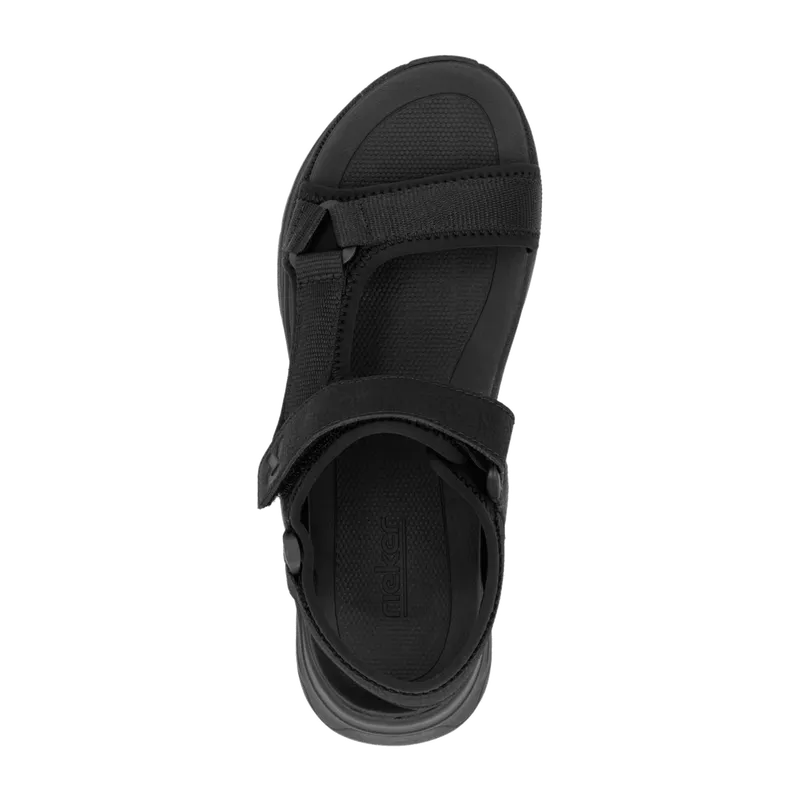 Rieker Rieker Sport - W3151-00 für Damen, schwarz, Größe 42 EU, Schwarz, – Produktbild 4 von 6