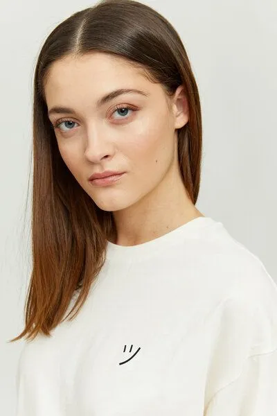 Mazine Mazine T-Shirt Kara T women, Farbe offwhite, Weiss, – Produktbild 3 von 3