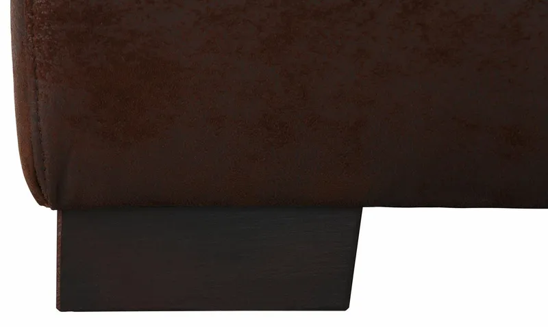 Home affaire Ecksofa BERGEN 267x178 cm, elegantes Design, whlw. mit Bettfunktion L-Form, Braun, – Produktbild 8 von 8