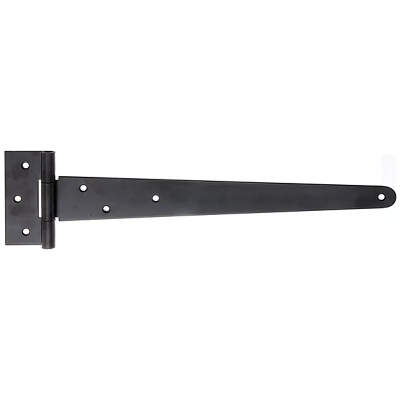 Alberts ALBERTS Kreuzgehänge, KTL schwarz, Scharnier LxB 90x40, Band LxB 495x46 mm – Produktbild 1 von 1