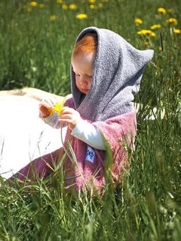 Zeachild Zeachild Baby Badeponcho aus Bambusfrotte – Produktbild 1 von 1