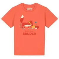 watabout kids watabout.kids T-Shirt Kinder Fuchs Kleiner Bruder, Fiesta, – Produktbild 1 von 1