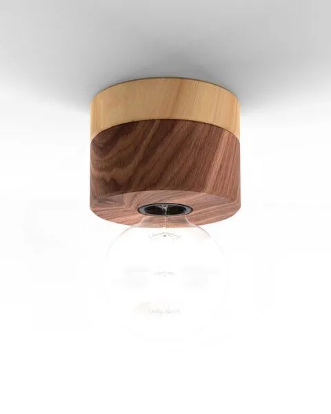 ALMUT von Wildheim ALMUT von Wildheim Deckenleuchte Walnussholz, Zirbe, – Produktbild 2 von 4