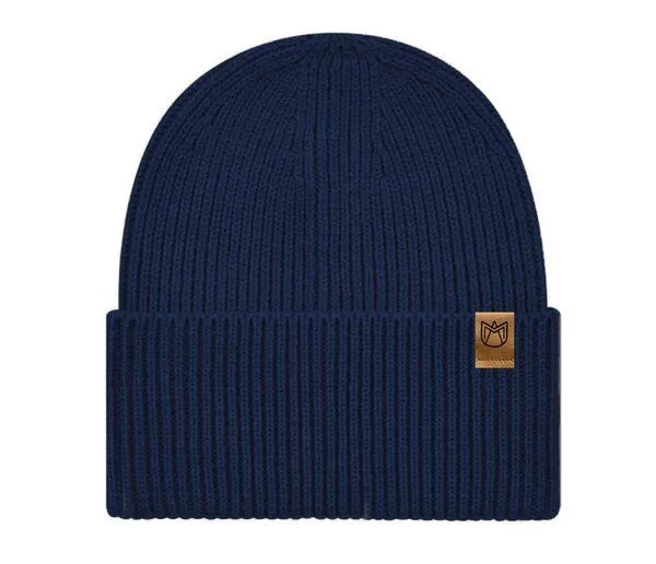 mate mate Strick Oversize Mütze, Blau, – Produktbild 1 von 1