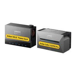 Anker Anker SOLIX Power Dock Multisystem mit Solarbank 3 E2700 Pro Balkonkraftwerk Speicher, by Powerness - 1x Anker Power Dock + 1x Solarbank 3 E2700 Pro / ohne Smart Meter / Standardversand – Produktbild 1 von 1