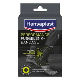 Hansaplast Hansaplast Sport Fußgelenk-Bandage Gr S/M – Produktbild 1 von 1