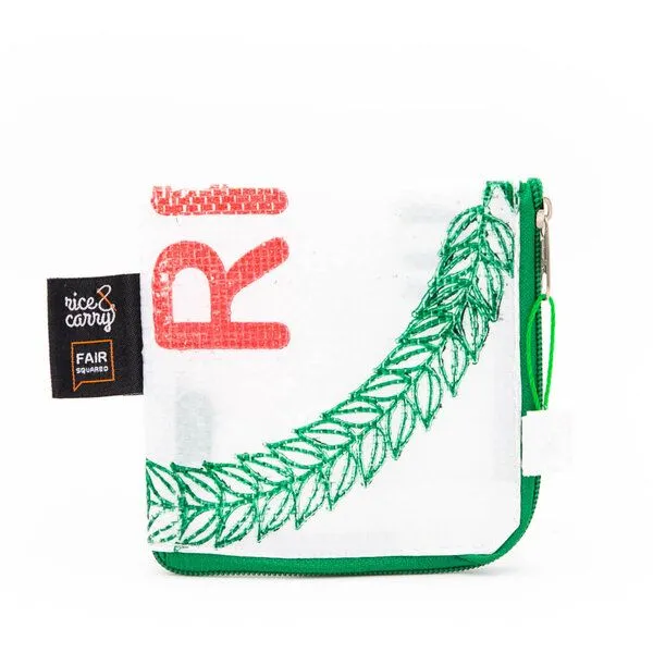 Rice&Carry Rice&Carry Upcycle Seifentasche, Weiss, – Produktbild 1 von 3