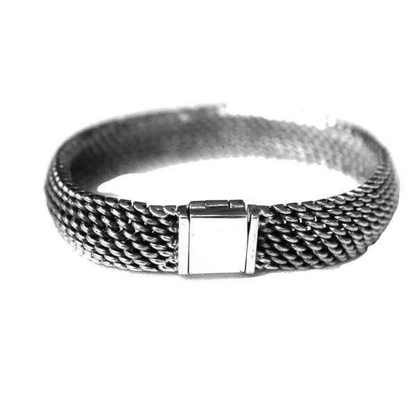 pakilia pakilia Armkette "Panza de Vibora bombeada" – Produktbild 1 von 4