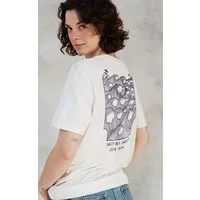 Kultgut Kultgut Biofair - Artdesign - Recyceltes Bio- Baumwolle- off white / Salty but Sweet Shirt – Produktbild 1 von 1