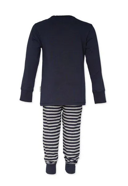 Band of Rascals Band of Rascals Dream On Pyjama, Navy, – Produktbild 2 von 4