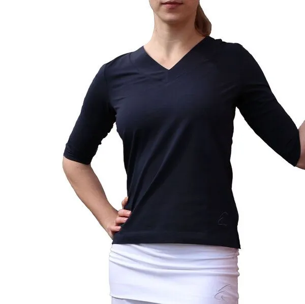 ESPARTO ESPARTO Halbarm-Shirt "Sundar", Nachtblau, – Produktbild 1 von 2
