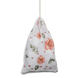 Hutch&Putch Hutch&Putch Mulltuch Bio-Baumwolle 60x60cm • Vintage Rose • 2er-Set OHNE BEUTEL – Produktbild 1 von 1