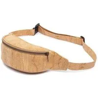Kork-Deko Kork-Deko Bauchtasche aus Kork | Kork-Bauchtasche | Gürteltasche aus Kork | vegan – Produktbild 1 von 1