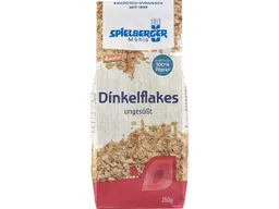 Spielberger Mühle Spielberger Mühle Bio-Dinkelflakes, ungesüßt, 250 g – Produktbild 1 von 1