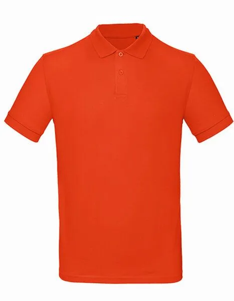 B&C Collection B&C Collection Inspire Polo-Shirt Herren / Unisex, Rot (fire red), – Produktbild 1 von 3