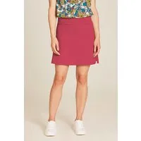 Tranquillo tranquillo Bio-Damen-Mini-Rock mit Kellerfalten, anemone, Gr. L – Produktbild 1 von 1