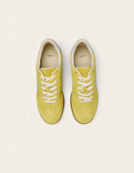 Odaje Odaje Sneaker Modell: Lucia, Lemon/sky (gelb), – Produktbild 4 von 6