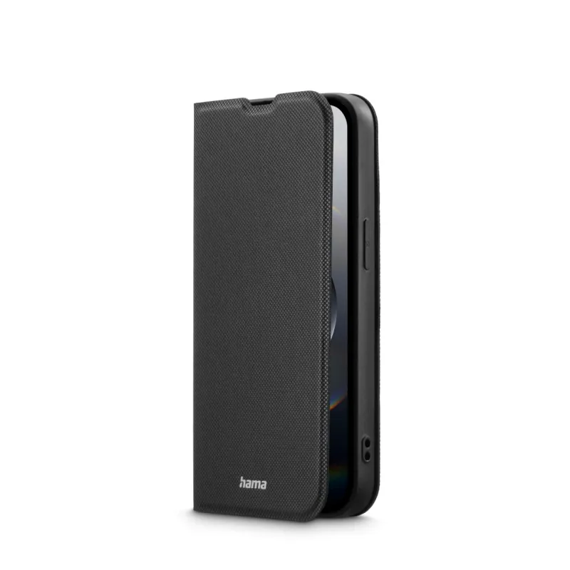 Hama Hama Handytasche "Daily Protect" für Apple iPhone 16e, Schwarz, – Produktbild 3 von 5