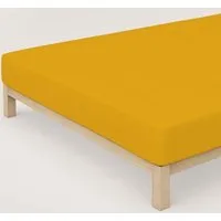 Schlafgut Schlafgut Spannbettlaken Pure - 95% Biobaumwolle, 5% Elasthan - Matratzenhöhe von 18-35cm – Produktbild 1 von 1