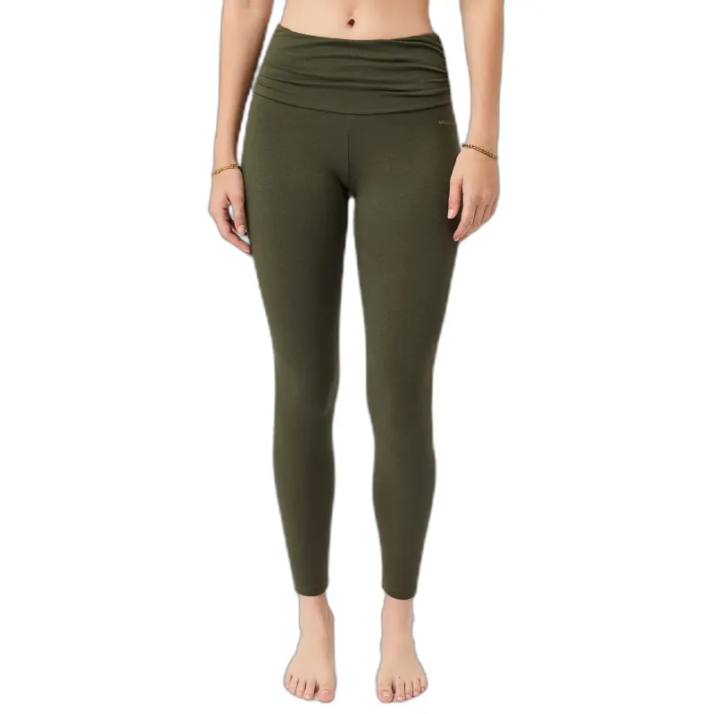 mandala Leggings Damen Mandala Pilates, Vert, – Produktbild 1 von 1