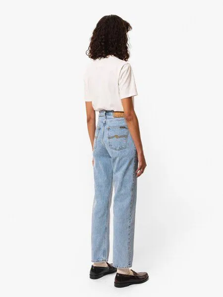 Nudie Jeans Nudie Jeans Gerade Jeans Lofty Lo - Summer Clouds – Produktbild 1 von 3