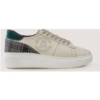 AGAZI AGAZI Damen vegan Sneaker Jane Türkisgrün – Produktbild 1 von 1