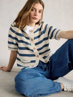 White Stuff Kurzarm-Cardigan Isabella - 34 – Produktbild 1 von 1